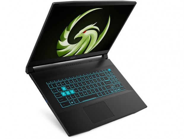 MSI初となるRyzen+GeForce RTX構成の15.6型ノート「Bravo-15-C7VE-3403JP」
