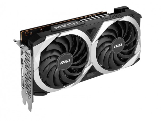 MSI、TORX FAN3.0搭載の「Radeon RX 7600 MECH 2X CLASSIC 8G OC」発売
