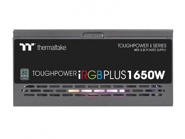 最大容量1,650WのATX 3.0/PCIe 5.0対応TITANIUM認証電源がThermaltake