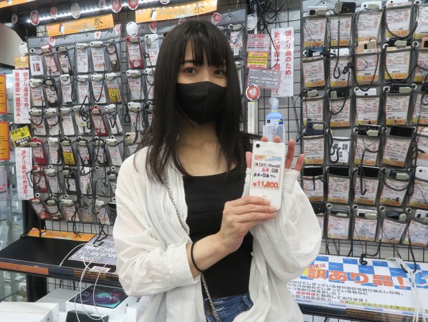 イオシス アキバ中央通店 菊田さん