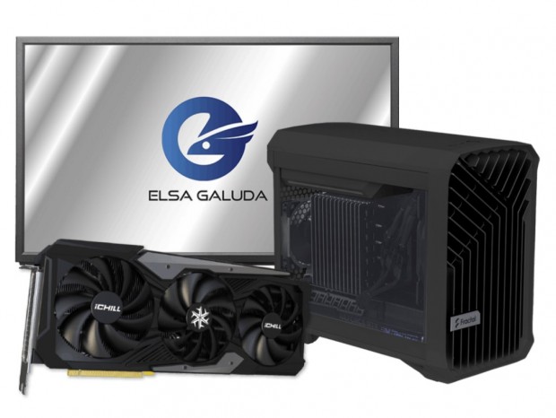 ELSA、GeForce RTX 4090とファンレスCPUクーラーを搭載する小型ゲーミングPCに新モデル