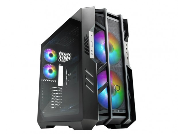 SSI-EEBまで対応する高エアフローフルタワー、Cooler Master「HAF 700」国内発売決定