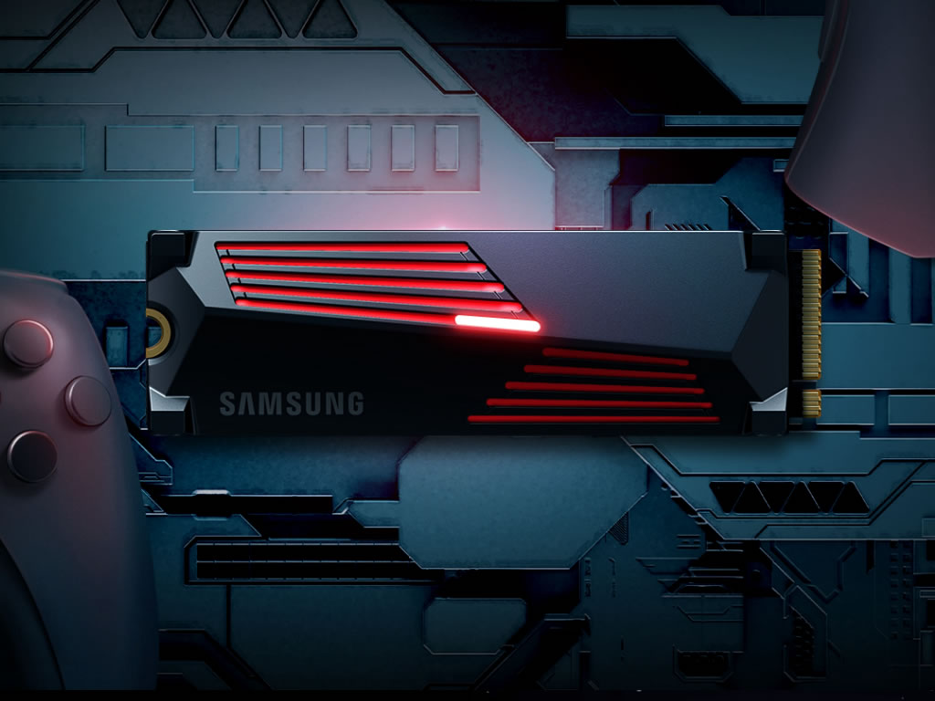 PS5に装着できるヒートシンク搭載SSD「Samsung SSD 990 PRO with Heatsink」発売 エルミタージュ秋葉原