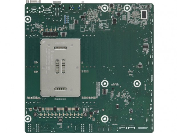 CPU + マザーボード i7-8700 microATX DDR5×8本のDeep MicroATX対応Intel W790マザーボードがASRock Rackから