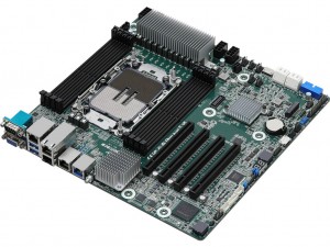 DDR5×8本のDeep MicroATX対応Intel W790マザーボードがASRock Rackから