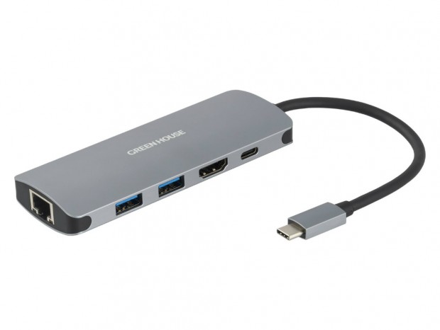 Nintendo Switchにも対応するHDMI搭載USB Type-Cドックがグリーンハウスから