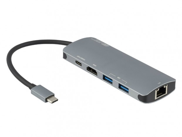 Nintendo Switchにも対応するHDMI搭載USB Type-Cドックがグリーンハウスから