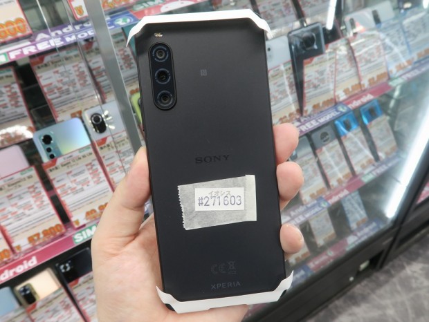 ソニー最新ミドルスマホ「Xperia 10 V」の海外版が入荷。価格は約7万円