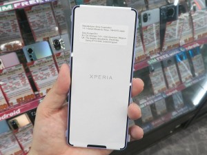 ソニー最新ミドルスマホ「Xperia 10 V」の海外版が入荷。価格は約7万円