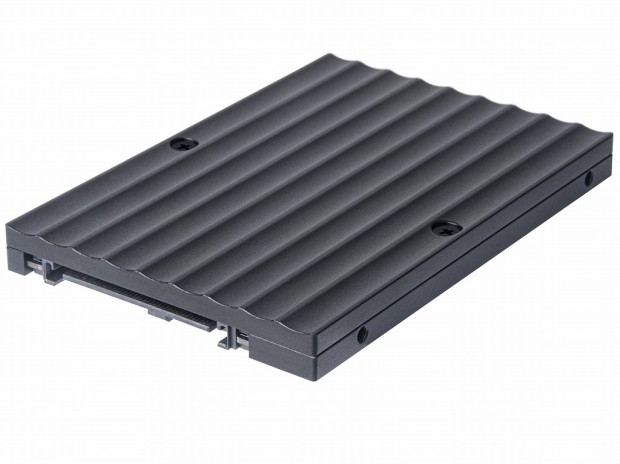 NVMe M.2 SSDをU.2 SSDに変換するフルアルミ製アダプタ、SilverStone「MUA01」