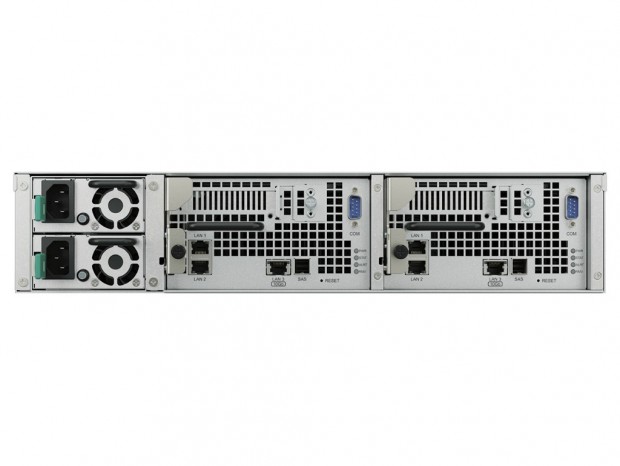 デュアルコントローラ搭載の2Uサイズ12ベイストレージキットがSynologyから