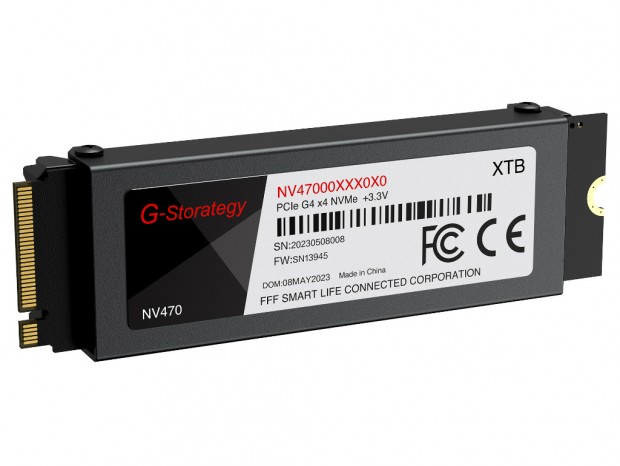PS5推奨スペックを満たすヒートシンク付きM.2 SSDがFFF SMART LIFE CONNECTEDから