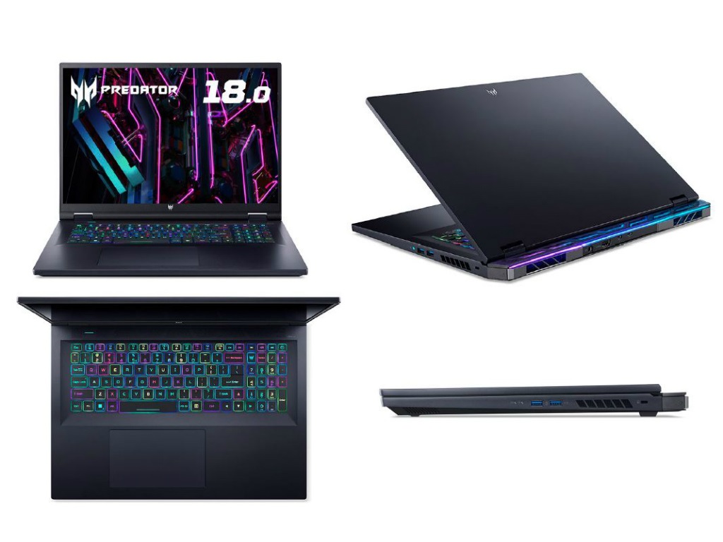 Acer、Predator/NitroシリーズのゲーミングノートPC計16機種一挙投入