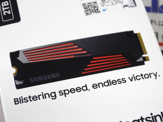 Samsung SSD 990 PRO with Heatsink