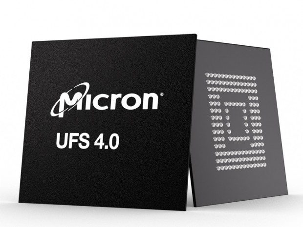 Micron、前世代比2倍の性能を備えた232層TLCベースのUFS 4.0モバイルストレージ
