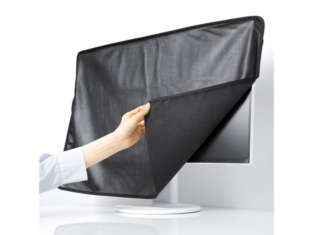 iMac 24/27インチ対応のポケット収納付きディスプレイカバーがサンワ