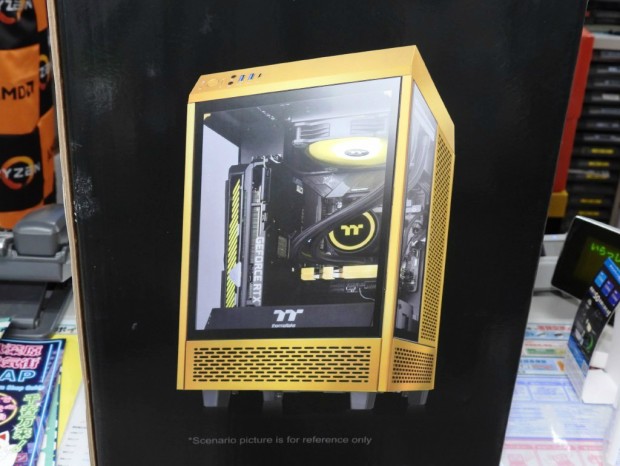 The Tower 100 Metallic Gold