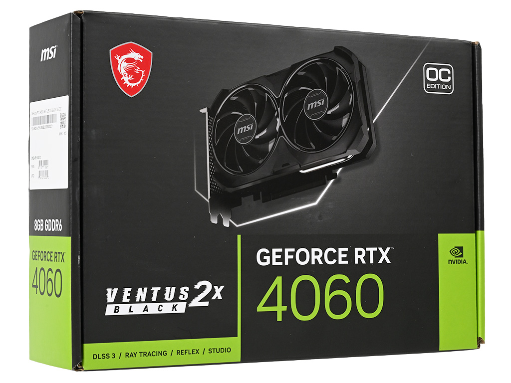 今日のお買い得) MSI製のGeForce RTX 4060搭載グラフィック