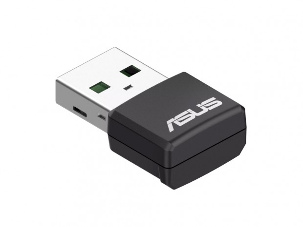 Wi-Fi 6対応の超小型USB無線LAN子機、ASUS「USB-AX56 Nano ...