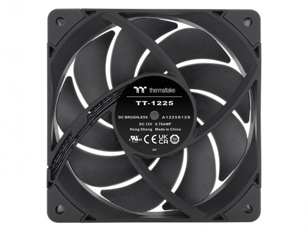 長くなった”9枚のファンブレード、Thermaltake「TOUGHFAN 12/14 Pro