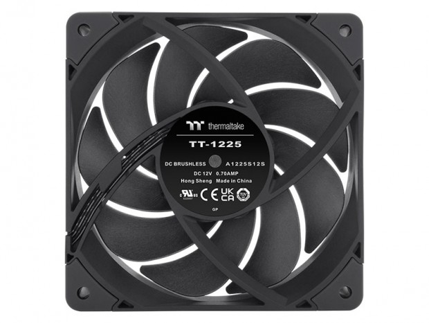 ”長くなった”9枚のファンブレード、Thermaltake「TOUGHFAN 12/14 Pro」シリーズ