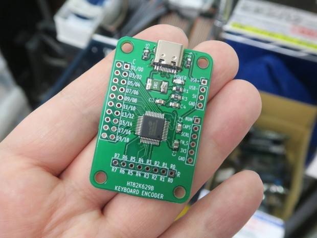 キーボード実験基板