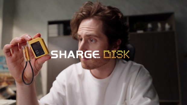 SHARGE Disk