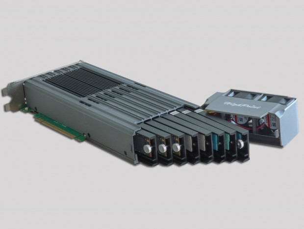 8台のPCIe 4.0 SSDを搭載できるRAIDカード、HighPoint「SSD7749」シリーズ