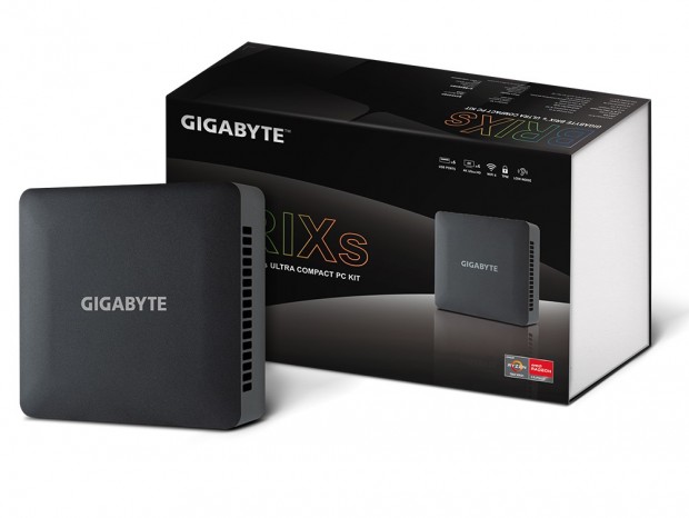 Giga Computing「BRIXs」シリーズからRyzen 7030U搭載の超小型ベアボーンキット登場