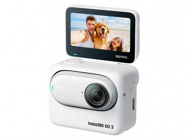 アクションポッドが付属する超小型・軽量アクションカメラ「Insta360 GO 3」発売