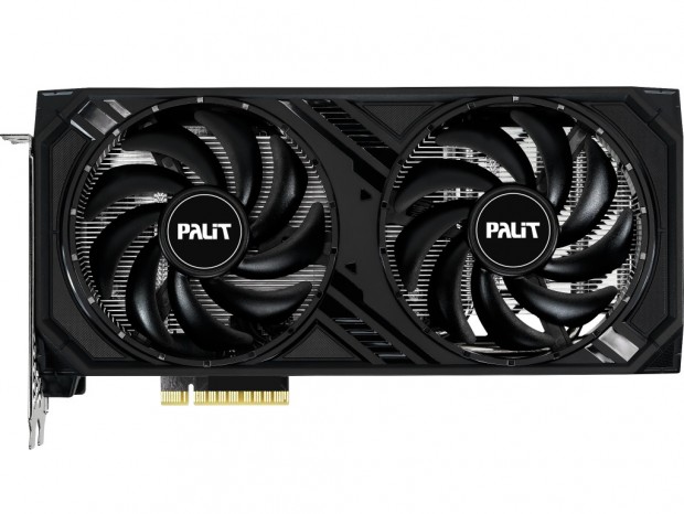 Palit、デュアルファンクーラー搭載の「GeForce RTX 4060 8GB Dual」発売