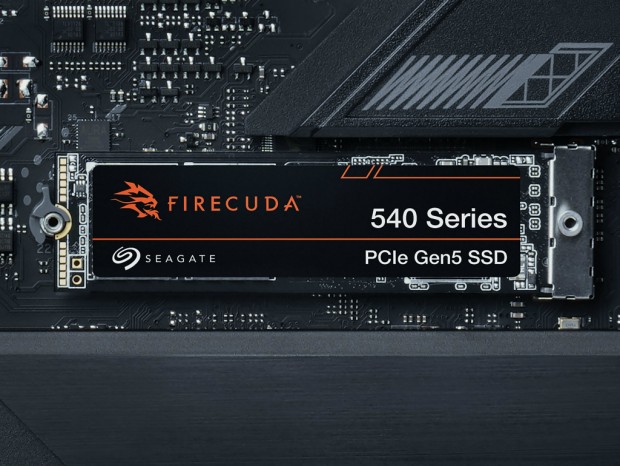 DirectStorage対応のPCIe 5.0 NVMe SSD、Seagate「FireCuda 540」