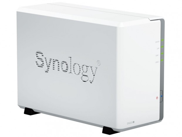 人気2ベイNASの後継機種、Synology「DiskStation DS223j」発売