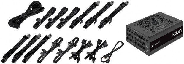 Corsair HX1500i 1500W 電源ユニット HX1500i Fully Modular Ultra-Low Noise Platinum ATX 1500 Watt PC