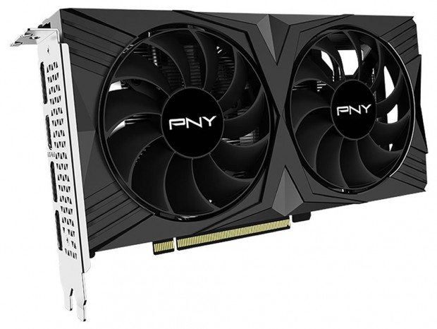90mmファン2基搭載、「PNY GeForce RTX 4060 8GB VERTO STANDARD DUAL FAN」発売