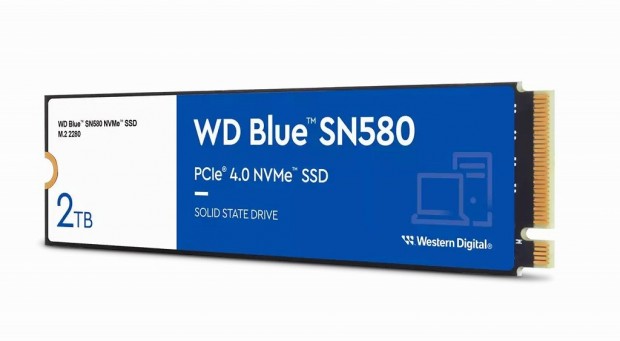 WD Blue SN580 NVMe SSD