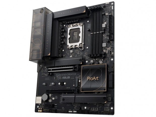 ASUS、Intel B760採用のクリエイター向けマザーボード「PROART B760-CREATOR」など計4モデル