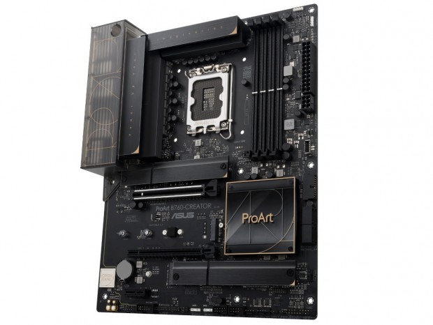 ASUS、Intel B760採用のクリエイター向けマザーボード「PROART B760-CREATOR」など計4モデル