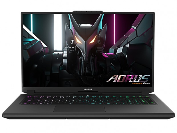 GIGABYTE、Core i5とGeForce RTX 4050構成の17.3型/360Hz液晶ノートは 