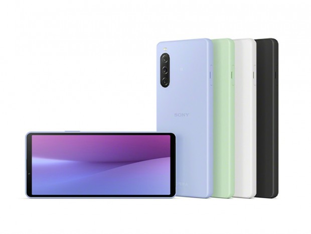 ミドルレンジ5Gスマホ、ソニー「Xperia 10 V」にSIMフリーモデル追加