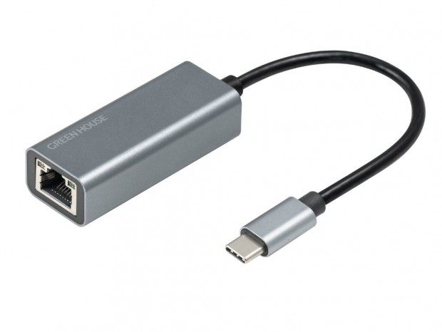 Nintendo Switchにも対応するUSB Type-C接続の有線LANアダプタがグリーンハウスから