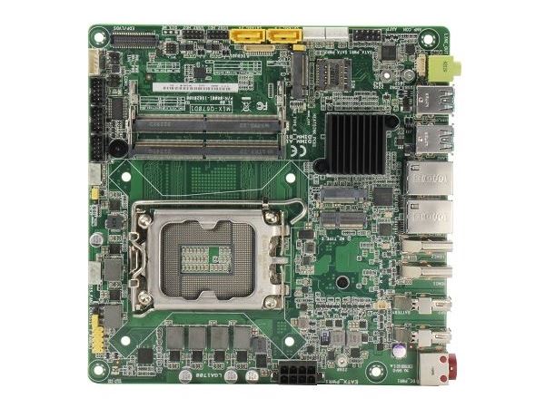 5ポートのディスプレイ出力を搭載するLGA1700向け薄型Mini-ITX、AAEON「MIX-Q670D1」