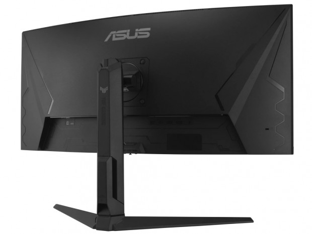 リフレッシュレート180Hzの34型UWQHD湾曲液晶、ASUS「TUF Gaming VG34VQL3A」