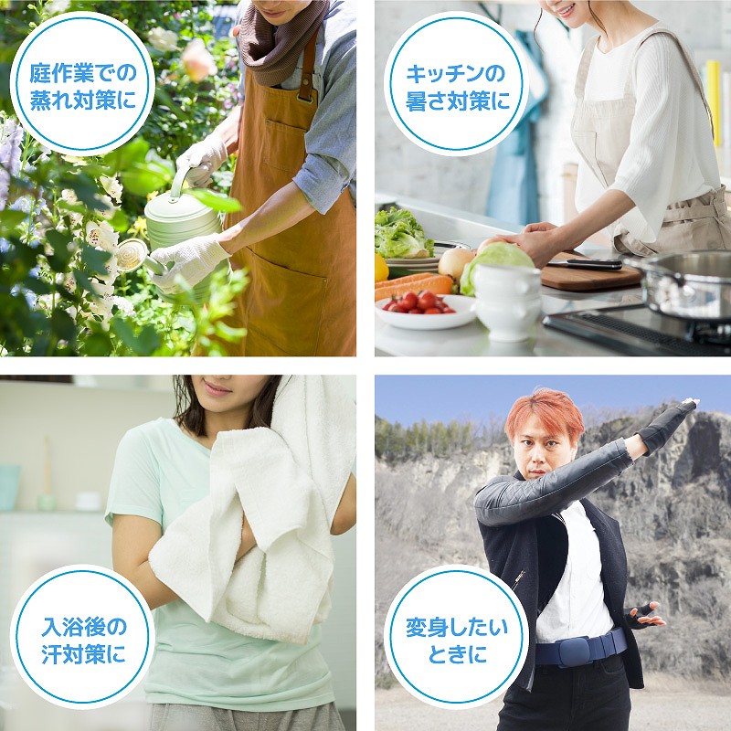 腰ベルトファン360