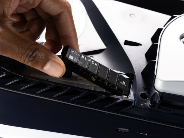 PS5用M.2 SSD「WD_BLACK SN850P NVMe SSD for PS5 Consoles」国内発売
