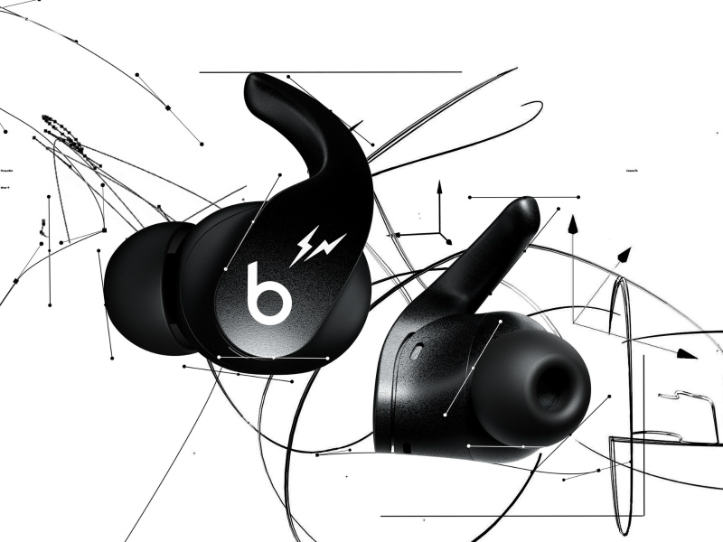 Beats Fit Pro - Fragment Design Black