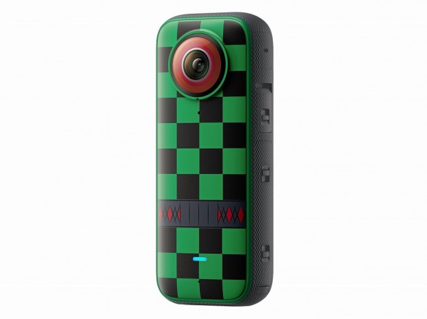鬼滅の刃とコラボ、360°アクションカメラ「Insta360 X3」の炭治郎＆禰豆子モデル発売