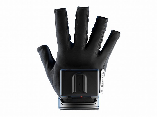 フィンガートラッキング＆触覚フィードバック対応の軽量グローブ型VR「Prime 3 Haptic XR」