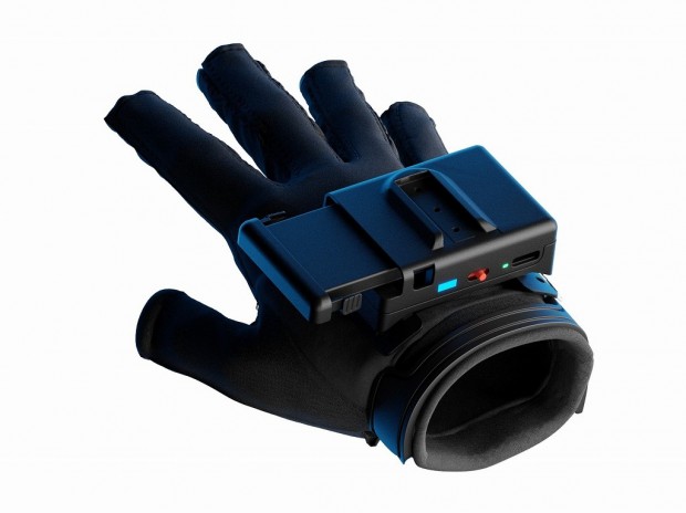 フィンガートラッキング＆触覚フィードバック対応の軽量グローブ型VR「Prime 3 Haptic XR」