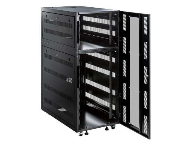 サンワサプライ、連結・分離が簡単にできるジョイント式サーバーラック